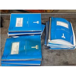 Lot of (28) Okuma Cadet Manuals