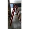 Image 1 : Red featherlite 5ft aluminum a frame ladder