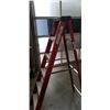 Image 2 : Red featherlite 5ft aluminum a frame ladder