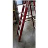 Image 3 : Red featherlite 5ft aluminum a frame ladder