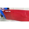 Image 2 : 5 sheets of 4'x2' red lexan