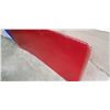 Image 3 : 5 sheets of 4'x2' red lexan