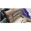 Image 2 : VINTAGE ELECTRIC HEATER, DOG BARK CONTROL AND SHOPPING CART