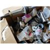 Image 2 : Box of plumbing tools and supplies