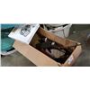 Image 1 : BOX OF MUSTANG PARTS - 1968