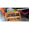 Image 2 : SUNBEAM HUMIDIFIER, WOOD MAGAZINE RACK AND MOP AND BUCKET