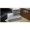 Image 2 : Wall insert lock box with key and 6 small access doors