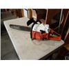 Image 1 : HUSQVARNA 50 GAS CHAINSAW