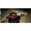 Image 2 : 2 SOLDERING IRONS AND SOLDER