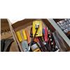 Image 2 : 2 TRAYS OF TOOLS, CHISELS