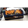 Image 1 : Ryobi toolbag with contents