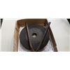 Image 2 : GRINDING WHEEL AND VINTAGE TOOL
