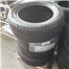 Image 1 : Set of 4 Champiro 195/60R15 tires 85% tread