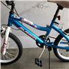 Image 2 : BLUE AVIGO KIDS BIKE