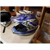 Image 2 : Two dirt bike helmets
