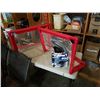 Image 1 : Portable auto vacuum and 2 knee hockey nets