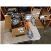 Image 1 : 3 HDX WORKLIGHTS AND TROUBLE LIGHT