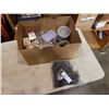 Image 1 : BOX OF HARDWARE, ORGANIZERS, WASHERS