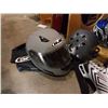 Image 2 : HJC motocycle helmet, 2 bike helmets and size 8 CCM 1.0 hockey skates