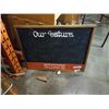 Image 1 : SAVE ON CHALK BOARD