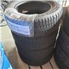 Image 1 : Set of 4 Michelin X-ice 185 65R14 tires 80% tread