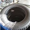 Image 2 : Set of 4 Michelin X-ice 185 65R14 tires 80% tread