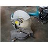 Image 1 : Makita LS1440 mitch saw as is handle damage