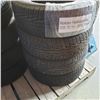 Image 2 : Set of 4 Nokian Hakkapelitta 205 70 R15 tires 85% tread