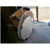 Image 1 : 4 wheel floor dolly and two aluminum plates