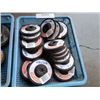 Image 2 : 2 trays of grinding discs