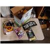 Image 1 : BOX OF HALLOWEEN MAKEUP AND MASK KITS AND DECOR