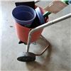 Image 2 : Seed spreader and garden supplies