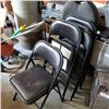 Image 1 : 8 FOLDING CHAIRS