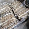 Image 2 : LOT OF GLASS MOSAIC TILE - APPROX 100SQ FT