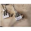 Image 2 : 2 bolt cable locks with cable-keyed differently