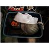 Image 3 : 3 Totes of Halloween and household items