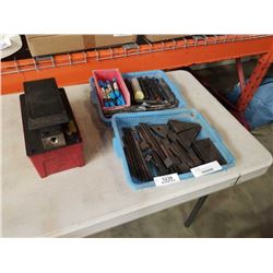 Hydraulic foot pedal, drill bits and more