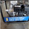 Image 2 : POWER FIST 2 INCH WATER TRANSFER PUMP GAS POWERED 9480GPH