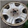 Image 2 : Set of four 16" 5 bolt rims