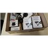 Image 2 : Lot of apple iphone lightning car chargers, electric timer, wifi repeater and adapters