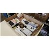 Image 2 : Lot of apple iphone car chargers, wifi repeater, av adapters and more