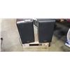 Image 1 : ONKYO AV KARAOKE CONTROL RECEIVER TX-SE500 AND PAIR OF ACOUSTIC PROFILES MODEL PSL-6.1A SPEAKERS