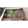 Image 2 : TRAY OF BAR GLASSES