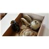 Image 2 : Box of signed pottery