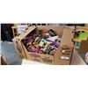 Image 1 : BOX OF HALLOWEEN MAKEUP AND PROSTHETICS