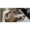 Image 1 : BOX OF THREAD AND SEWING ACCESSORIES