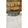 Image 2 : BRASS COAL HOB, 2 KETTLES AND FIREPLACE PROTECTOR
