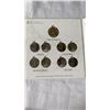 Image 2 : 2 CANADIAN COIN SETS 1999 MILLENNIUM 25 CENT SET, 9 COINS WAR OF 1812 SET