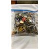 Image 2 : 2 LARGE BAGS OF JEWELLERY