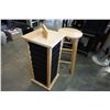 Image 2 : Rotating chelsea display rack and stool